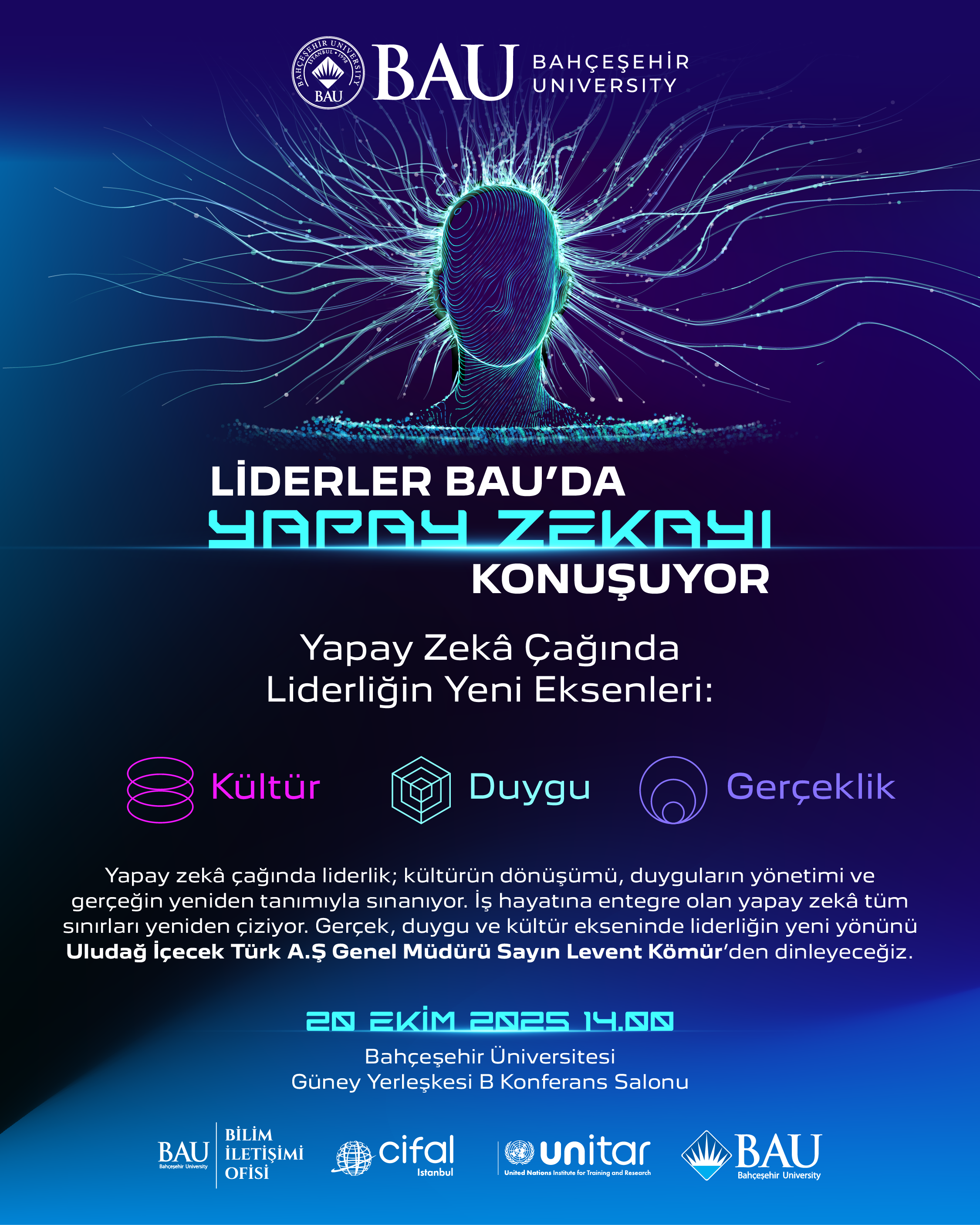 Liderler BAU'DA Yapay Zekayı Konuşuyor